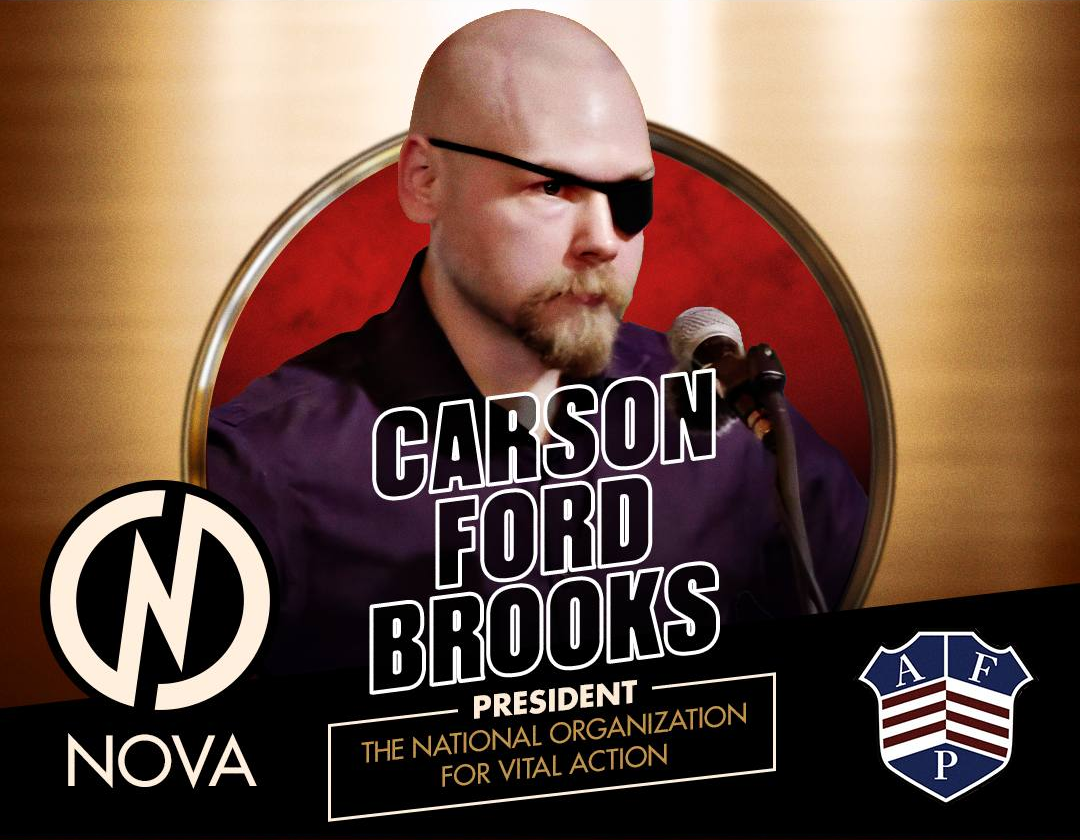 Nationalism in Action – Carson Brooks, President of the National Organization for Vital Action